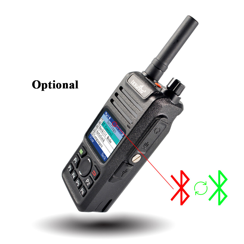 RFID LTE POC Two Way Radio Tesunho TH-682